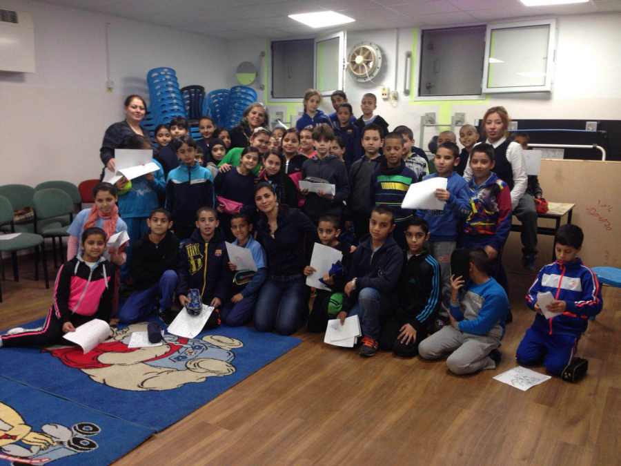 بالصور: أسبوع القصّة في مدرسة الأخوّة العربيّة بيافا